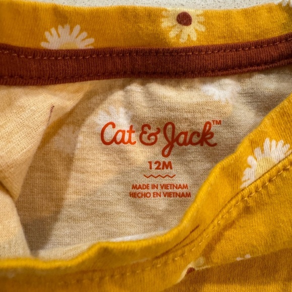 Cat & Jack 12M Baby Girl Shirts - Picture 5 of 6